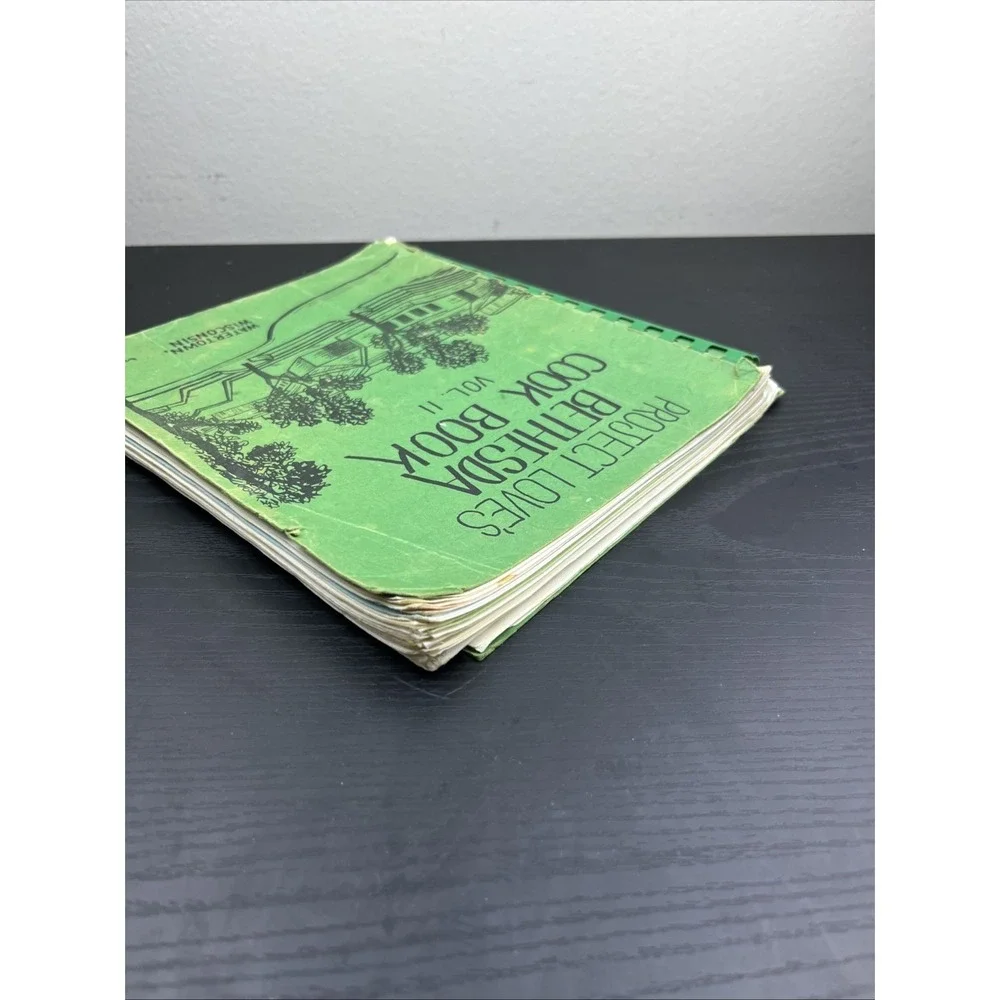 Project Loves Bethesda Cookbook Vol 2 Watertown WI Community Recipes Book